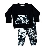 Mish Black TD Pocket Sweatsuit Set