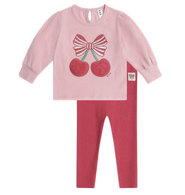 Hux Pink Cherry Pie Inf. Set
