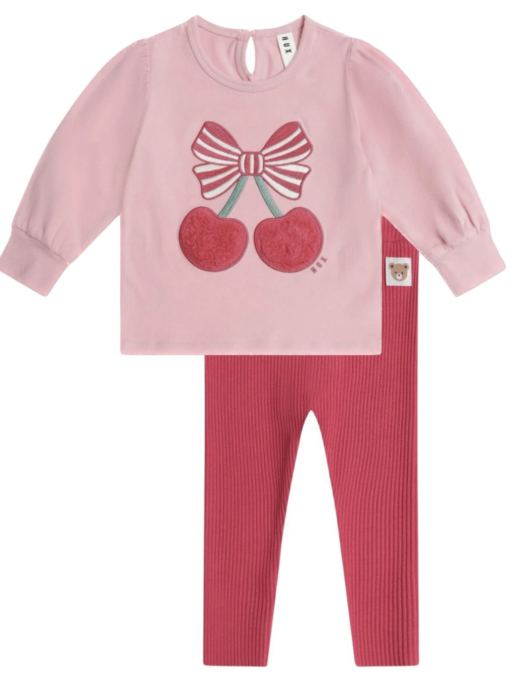 Hux Pink Cherry Pie Inf. Set