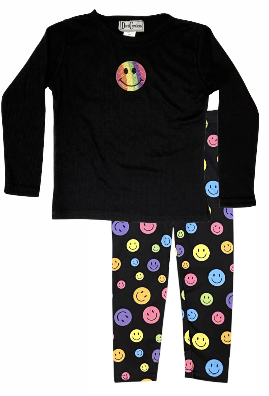 Dori Bright Happy Smiles Inf. Legging Set