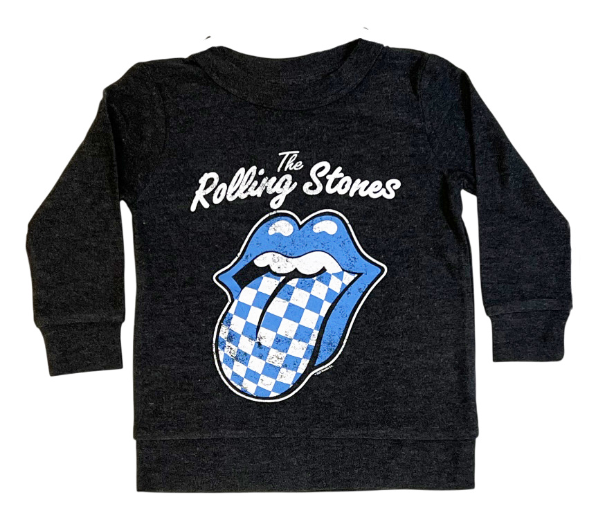 Chaser Rolling Stone Checker Logo Sweatshirt