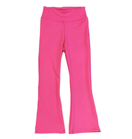 Dori Bright Pink Matte Flare