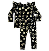 Hux Gold Bows Pant Set