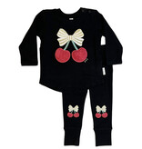 Hux Blk Gold Cherry Pie Inf. Set