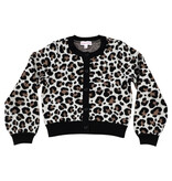 Design History Leopard Soft Knit Cardigan