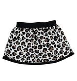 Design History Leopard Soft Knit Skirt