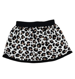 Design History Leopard Soft Knit Skirt