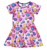 Dori Pink TD Smiley Dress