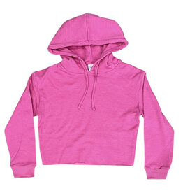 Suzette Flamingo Pink Cloud Hoodie