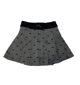 FBZ Herringbone Bow Skort