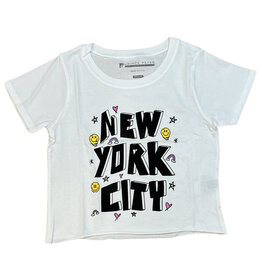 Prince Peter New York C. Cropped Tee