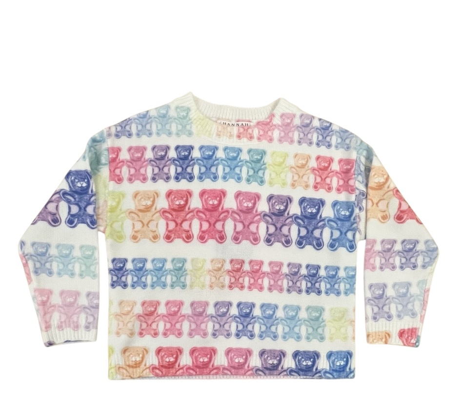 Hannah Bright Gummybear Sweater