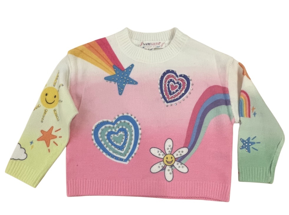 Sara Fancy Icon Sweater