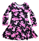 Social Butterfly Bubblegum TD Dress