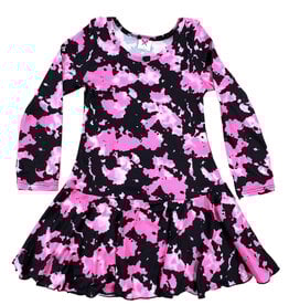 Social Butterfly Bubblegum TD Dress