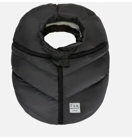 7AM Enfant Carseat Cocoon - Black