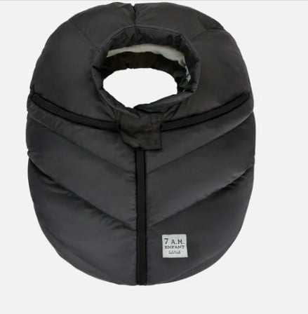 7AM Enfant Carseat Cocoon - Black