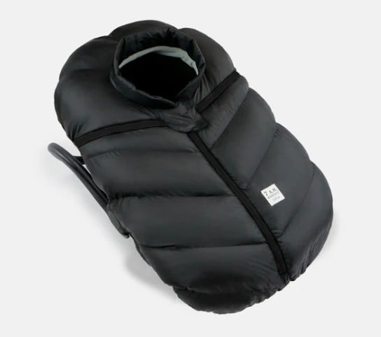 7AM Enfant Carseat Cocoon - Black