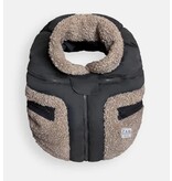 7AM Enfant Carseat Cocoon - Teddy Applique