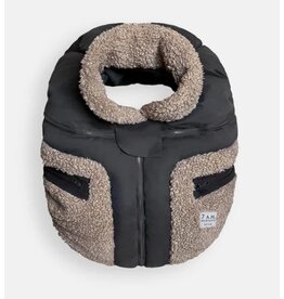 7AM Enfant Carseat Cocoon - Teddy Applique