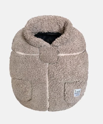 7AM Enfant Carseat Cocoon - Teddy
