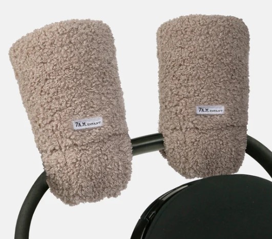 7AM Enfant Warmmuffs - Teddy