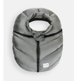 7am Enfant Metallic Grey Cocoon Car Seat Cover