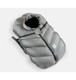 7am Enfant Metallic Grey Cocoon Car Seat Cover