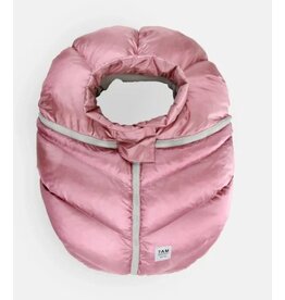 7am Enfant Metallic Pink/Lilac  Cocoon Car Seat Cover