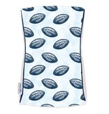 Baby Jar Football Burp Cloth
