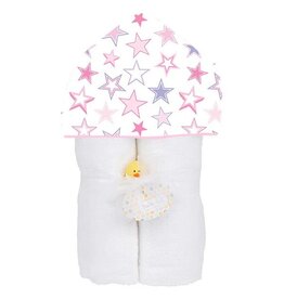Baby Jar Pink Starry Sky Towel Set
