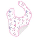 Baby Jar Pink Starry Sky Bib