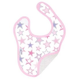 Baby Jar Pink Starry Sky Bib