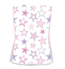 Baby Jar Pink Starry Sky Burp