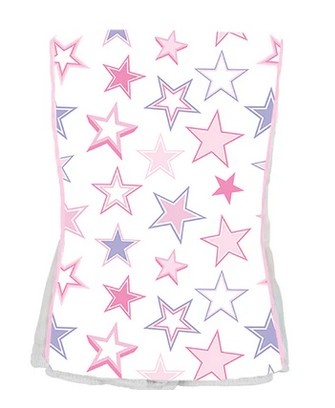 Baby Jar Pink Starry Sky Burp