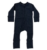Speckled Ribbed Char Conv Footie