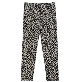 Dori Ribbed Leopard  Soft Legging