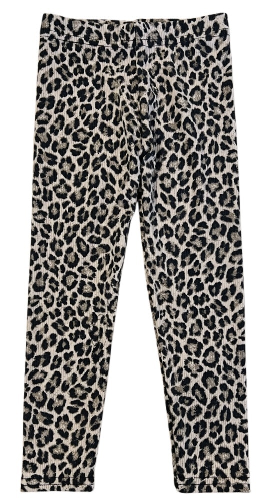 Dori Ribbed Leopard  Soft Legging