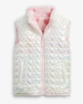 Appaman Heart Cloud Rversible Vest