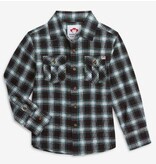 Appaman Black Umber Ck Flannel Shirt