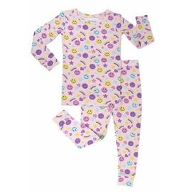 Lev Cora Smiley PJ Set