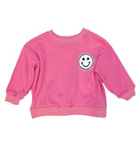LPK Pink Smiley Infant Sweatshirt