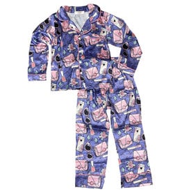 Tweenstyle Girl Stuff PJ Set