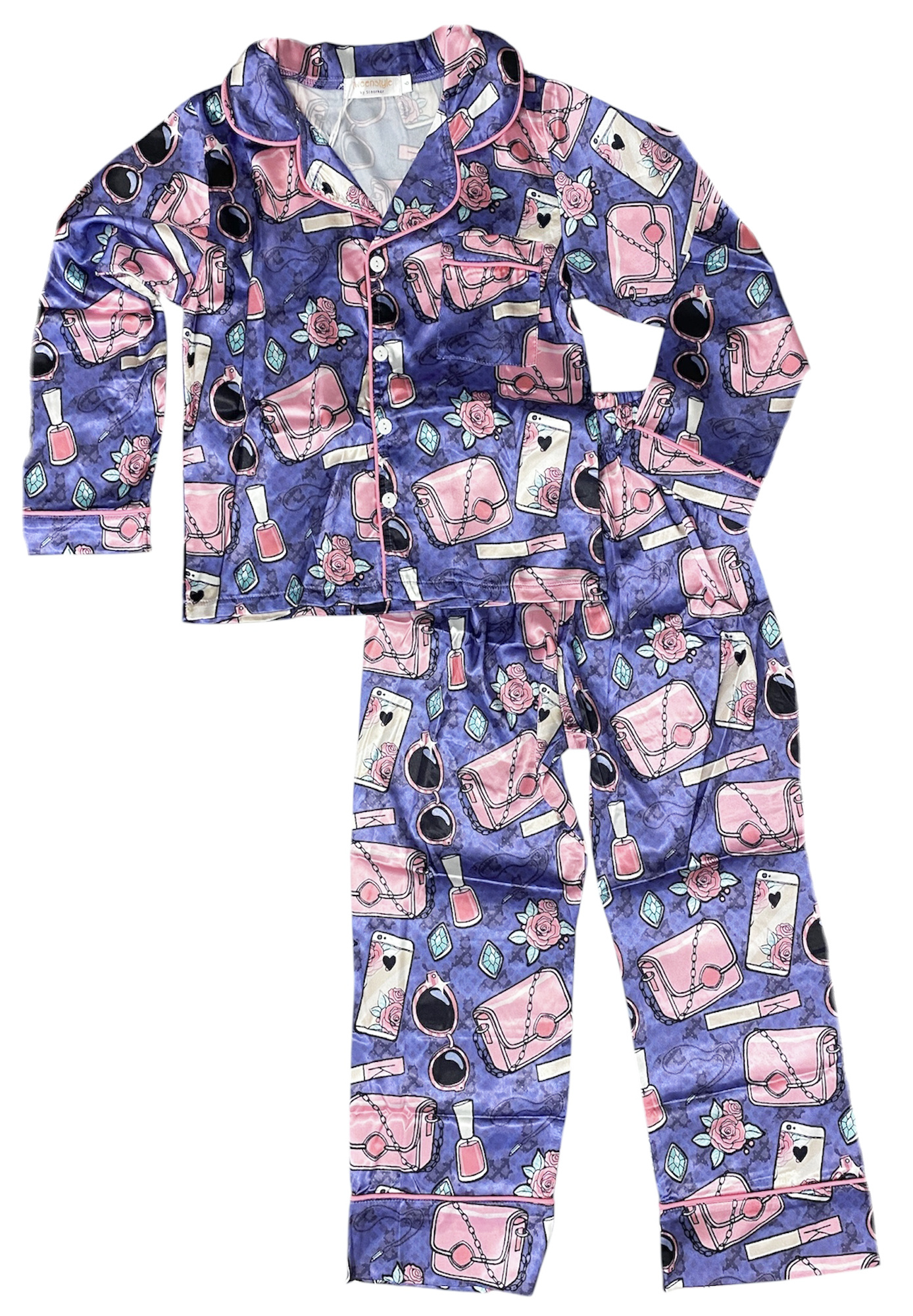 Tweenstyle Girl Stuff PJ Set