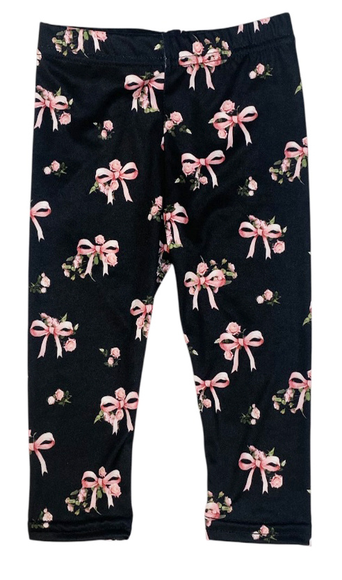 Dori Bow Bouquet Infant Legging