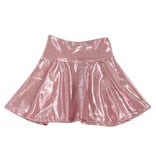 Dori Light Pink Lame Skirt