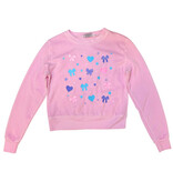 Firehouse Ice Pink Bows & Hearts Sweatshirt