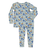 Lev New Hanukkah Bamboo PJ Set