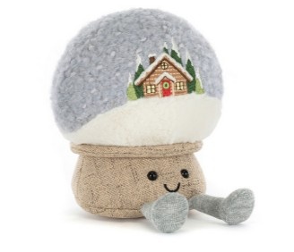 Jellycat Amuseables Snow Globe