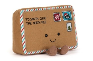 Jellytcat Amuseables Letter To Santa